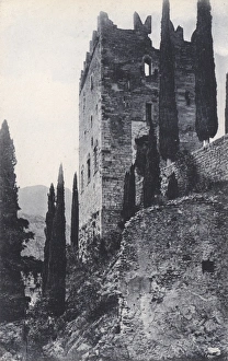 Benaco Gallery: Castello d Arco, Lake Garda, Italy