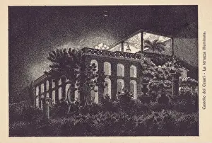 Castello Dei Cesari Restaurant, Rome 1920s