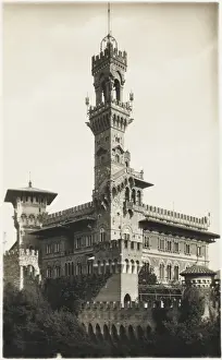 Crenelated Prints: Castello Mackenzie - Genoa, Italy