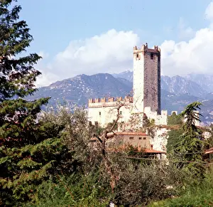 Castello Prints: Castello Scaligero di Malcesine