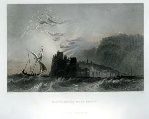 Rhodes Prints: Castelorizo, Near Rhodes, Greece