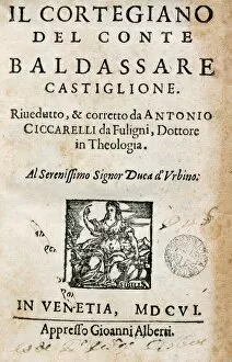 CASTIGLIONE, Baldassare (1478-1529)