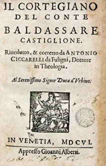 Baldassare Prints: CASTIGLIONE, Baldassare (1478-1529)