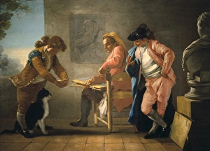 Castillo Gallery: CASTILLO, Jos頤el (1737-1793). The Painter s