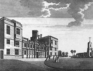 Ashby Prints: Castle Abbey