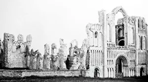 Acre Prints: Castle Acre Priory