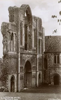 Acre Gallery: Castle Acre Priory, Norfolk - West Front