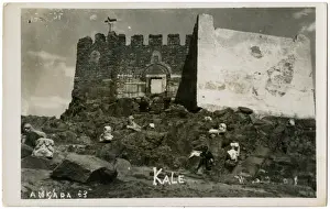 Jul16 Prints: The Castle - Ankara, Turkey