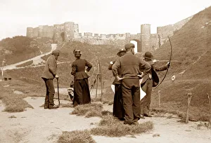 Castle Archery - Scarborough Castle