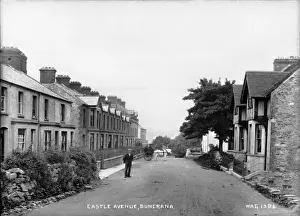 Pony Prints: Castle Avenue, Buncrana