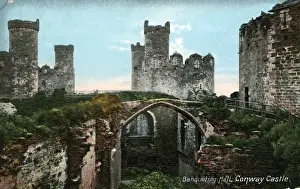 Banqueting Prints: Castle Banqueting Hall, Conway, Conwy