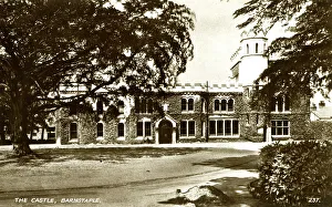 The Castle, Barnstaple, North Devon