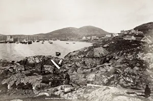 Coastline Collection: castle Bay Barra, Outer Hebrides, Scotland