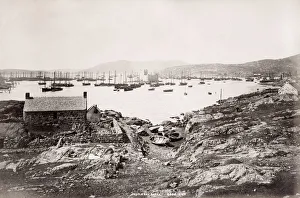 Castle Bay Barra, Scotland, fishing boats