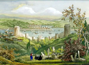 Bosphorus Prints: Castle On The Bosphorus, Asia