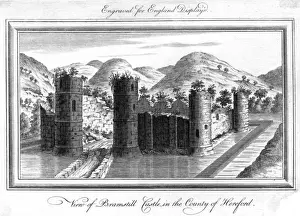 Castle / Bramstill / 1750