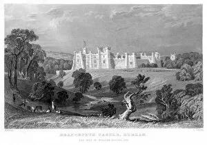 Durham Collection: Castle / Brancepeth / 1832
