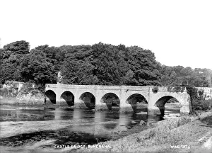 Arched Gallery: Castle Bridge, Buncrana