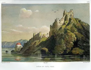 Castel Prints: Castle of Castel Rosso