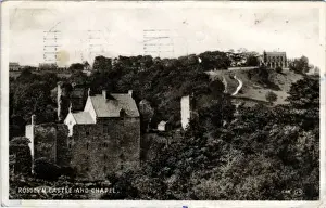 Rosslyn Prints: Castle & Chapel, Rosslyn, Midlothian