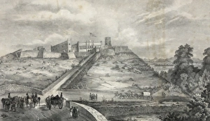 Chapultepec Gallery: Castle of Chapultepec