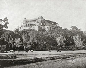 Imposing Gallery: Castle on Chapultepec Hill, Mexico City