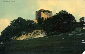 Clitheroe Prints: The Castle, Clitheroe, Lancashire