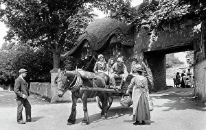 Castle Combe early 1900s