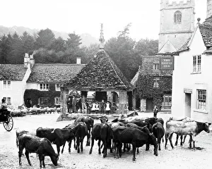 Castle Combe early 1900s