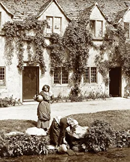 Castle Combe early 1900s