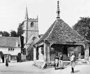 Castle Combe early 1900s