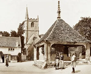 Castle Combe early 1900s