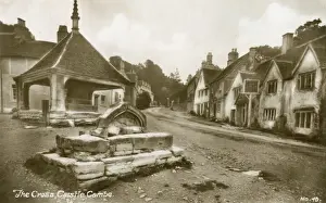 Castle Combe - Market Cross (covered)