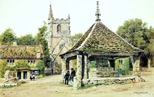 Castle Combe, Wiltshire
