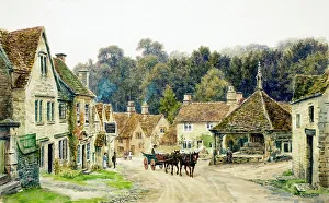 Castle Combe, Wiltshire