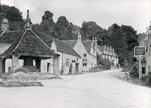 Cotswolds Prints: Castle Combe, Wiltshire, England