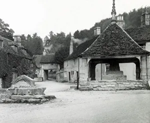 Castle Combe, Wiltshire, England
