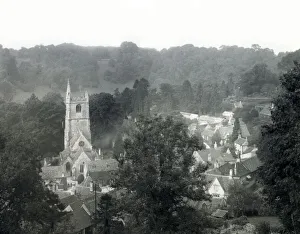 Castle Combe, Wiltshire, England