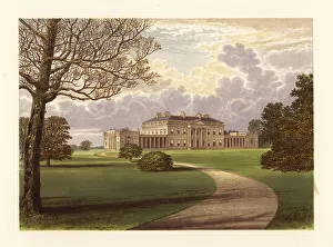 Regency Era Prints: Castle Coole, County Fermanagh, Ireland