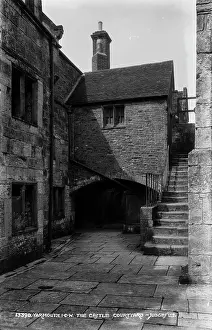 The Castle Courtyard