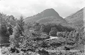 Crag Prints: Castle Crag in Borrowdale
