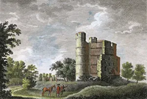 Castles Gallery: Castle / Donnington / 1783
