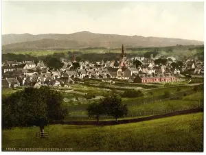 Castle Douglas from Dunmuir, Scotland