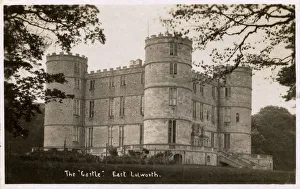 Images Dated 10th May 2018: The Castle, East Lulworth, Dorset