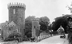 Crenellation Gallery: Castle at Edge Hill, Banbury, Oxfordshire