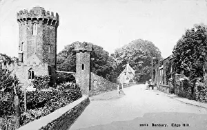 Castle at Edge Hill, Banbury, Oxfordshire