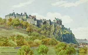The Castle, Edinburgh, Scotland