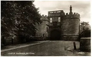 Castle Entrance, Skipton, Yorkshire