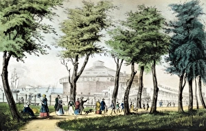 Images Dated 26th May 2011: Castle Garden, New York
