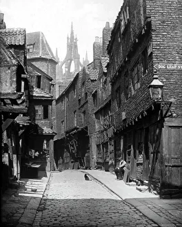 Garth Prints: Castle Garth Newcastle Upon Tyne Victorian period